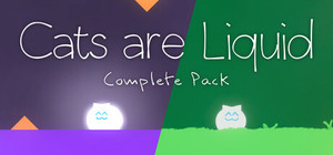 Cats are Liquid Complete Pack banner