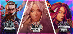 Hairdresser Simulator + Long Hair banner