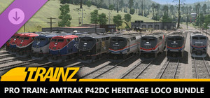 Trainz Plus DLC - Pro Train: Amtrak P42DC Heritage Loco Bundle banner