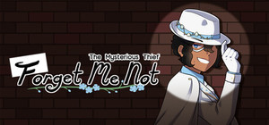 The Mysterious Thief Forget Me Not Game and Artbook banner
