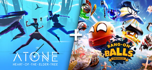ATONE: Heart of the Elder Tree + Bang-On Balls: Chronicles banner