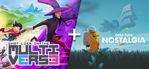 Golf Club Nostalgia + What Lies In The Multiverse banner