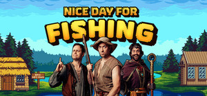 Nice Day for Fishing banner