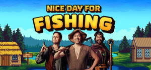 Nice Day for Fishing banner