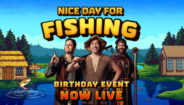 Nice Day for Fishing