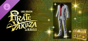Like a Dragon: Pirate Yakuza in Hawaii - Kazuma Kiryu Special Outfit banner