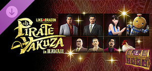 Like a Dragon: Pirate Yakuza in Hawaii - Legendary Pirate Crew Pack banner