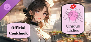 Unique Ladies Official Cookbook banner