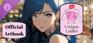 Unique Ladies Official Artbook banner