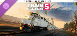 Train Sim World® 5: Metrolink F59PHR Loco Add-On banner