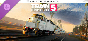 Train Sim World® 5: Metrolink F59PHR Loco Add-On banner