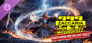 Zaccaria Pinball - Earth Wind Fire Deluxe Pinball Table banner
