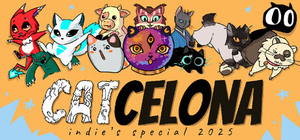Catcelona: Indies' Special 2025 banner