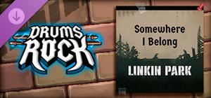 Drums Rock: Linkin Park - 'Somewhere I Belong' banner