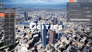 Geopogo Cities The Game banner