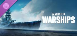World of Warships — Command the Seas with Mutsu! banner