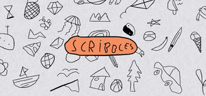 Scribbles banner