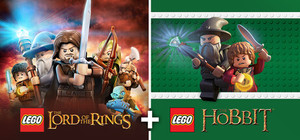 LEGO® The Lord of the Rings™ + LEGO® The Hobbit™ Bundle banner