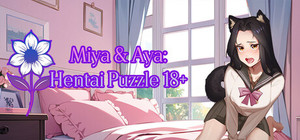 Miya & Aya: Hentai Puzzle 18+ banner
