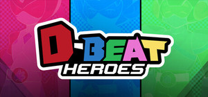 D-BEAT HEROES banner