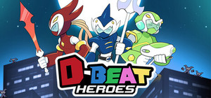 D-BEAT HEROES banner