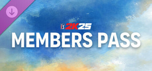 PGA TOUR 2K25 Member's Pass banner