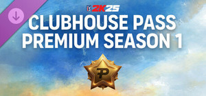PGA TOUR 2K25 Clubhouse Pass Premium Season 1 banner