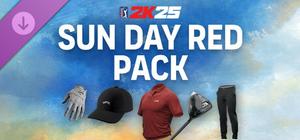 PGA TOUR 2K25 Sun Day Red Pack banner
