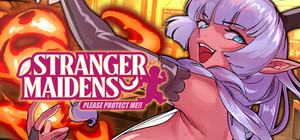 Stranger Maidens Please Protect Me! banner