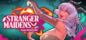 Stranger Maidens Please Protect Me! banner