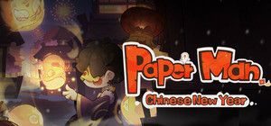 Paper Man: Chinese New Year banner