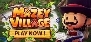 Mazey Village banner
