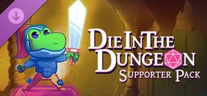 Die in the Dungeon - Supporter Pack banner