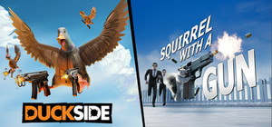 QUACKS, NUTS & GUNS banner