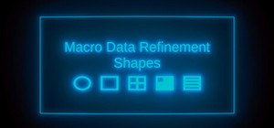Macro Data Refinement Simulator: Shapes banner