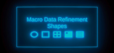 Macro Data Refinement Simulator: Shapes