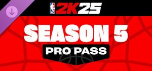 NBA 2K25 Pro Pass: Season 5 banner