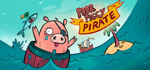 Poor Piggy Pirate banner