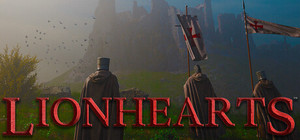 Lionhearts banner
