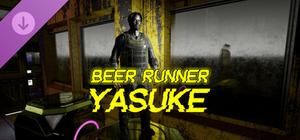 Beer Runner: Yasuke a samurai banner