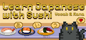 Learn Japanese Kana & Vocab with Sushi banner