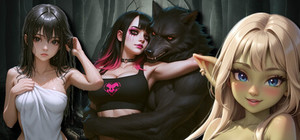 Girls and Furry and Futanari banner