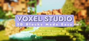 Voxel Studio: 3D Blocks Made Easy banner