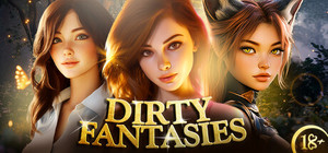 Dirty Fantasies 18+ banner