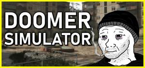 DOOMER SIMULATOR banner