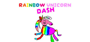Rainbow Unicorn Dash banner