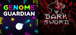 🧬 Genome Guardian × Dark Sword 🩸: Bullet Hell Roguelikes banner