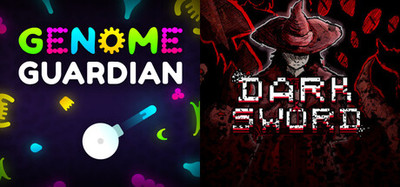 🧬 Genome Guardian × Dark Sword 🩸: Bullet Hell Roguelikes