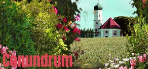 Conundrum banner