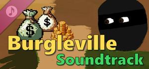 Burgleville Soundtrack banner